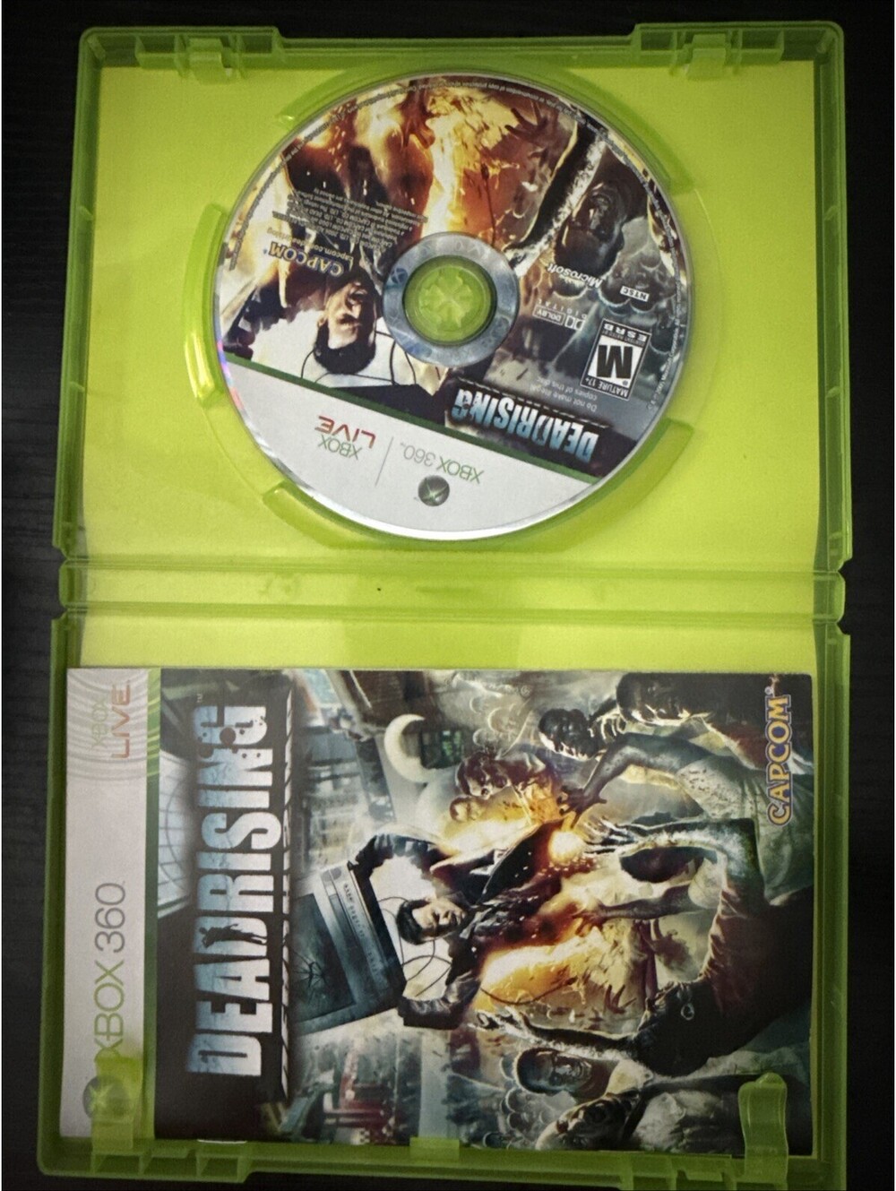 Dead Rising (Microsoft Xbox 360, 2006) - Picture 4 of 4